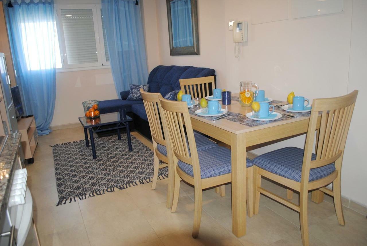 Chillout Grau De Gandia- Attico Para 6 Personas Invitamos Familias Y Jovenes, Dos Banos Luaran gambar