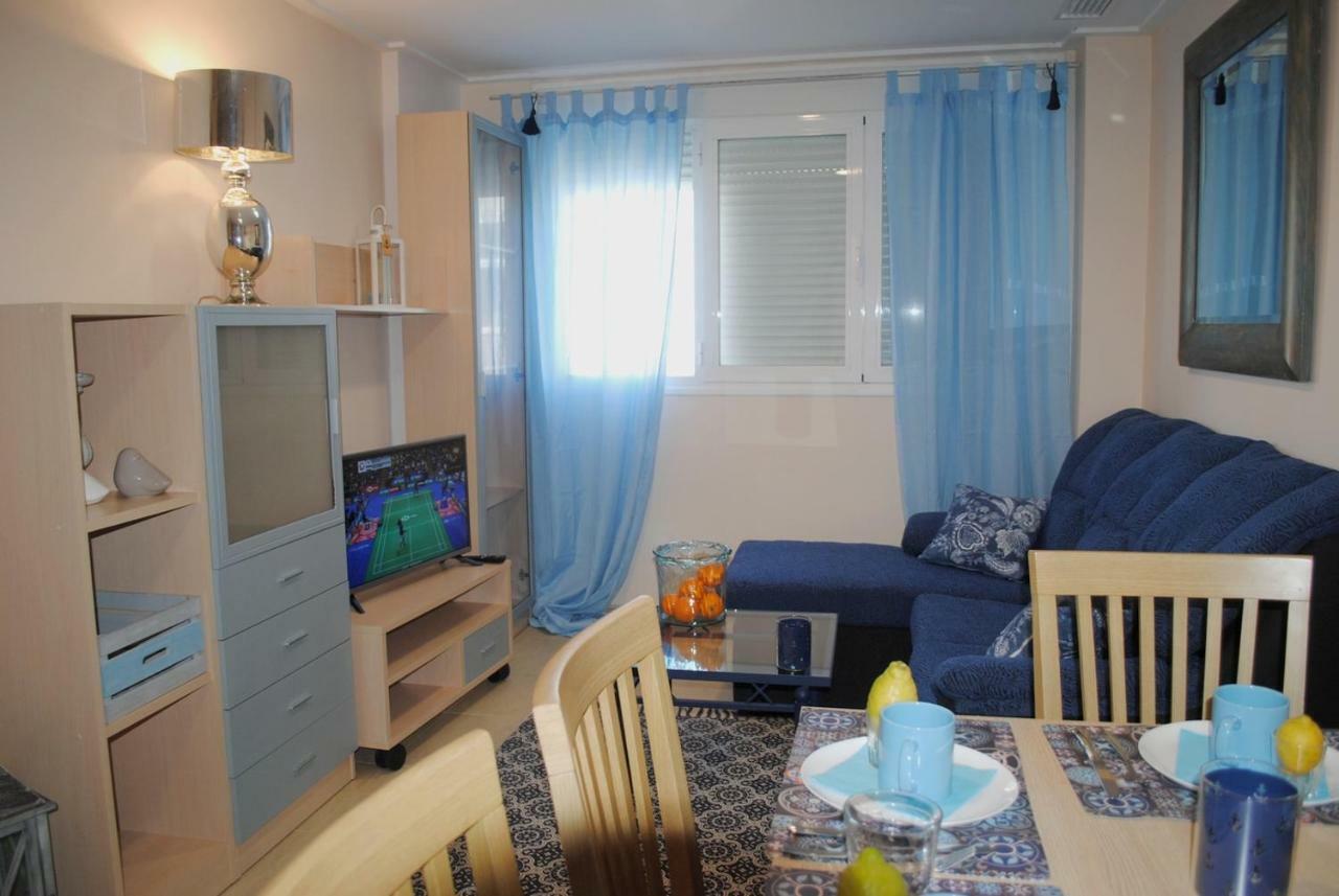 Chillout Grau De Gandia- Attico Para 6 Personas Invitamos Familias Y Jovenes, Dos Banos Luaran gambar