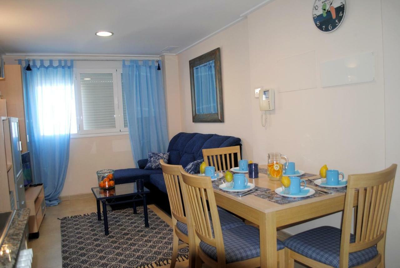 Chillout Grau De Gandia- Attico Para 6 Personas Invitamos Familias Y Jovenes, Dos Banos Luaran gambar