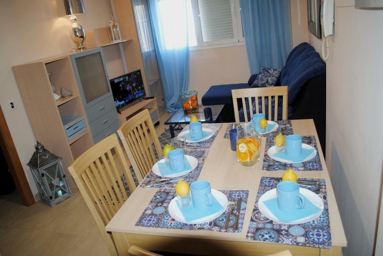 Chillout Grau De Gandia- Attico Para 6 Personas Invitamos Familias Y Jovenes, Dos Banos Luaran gambar