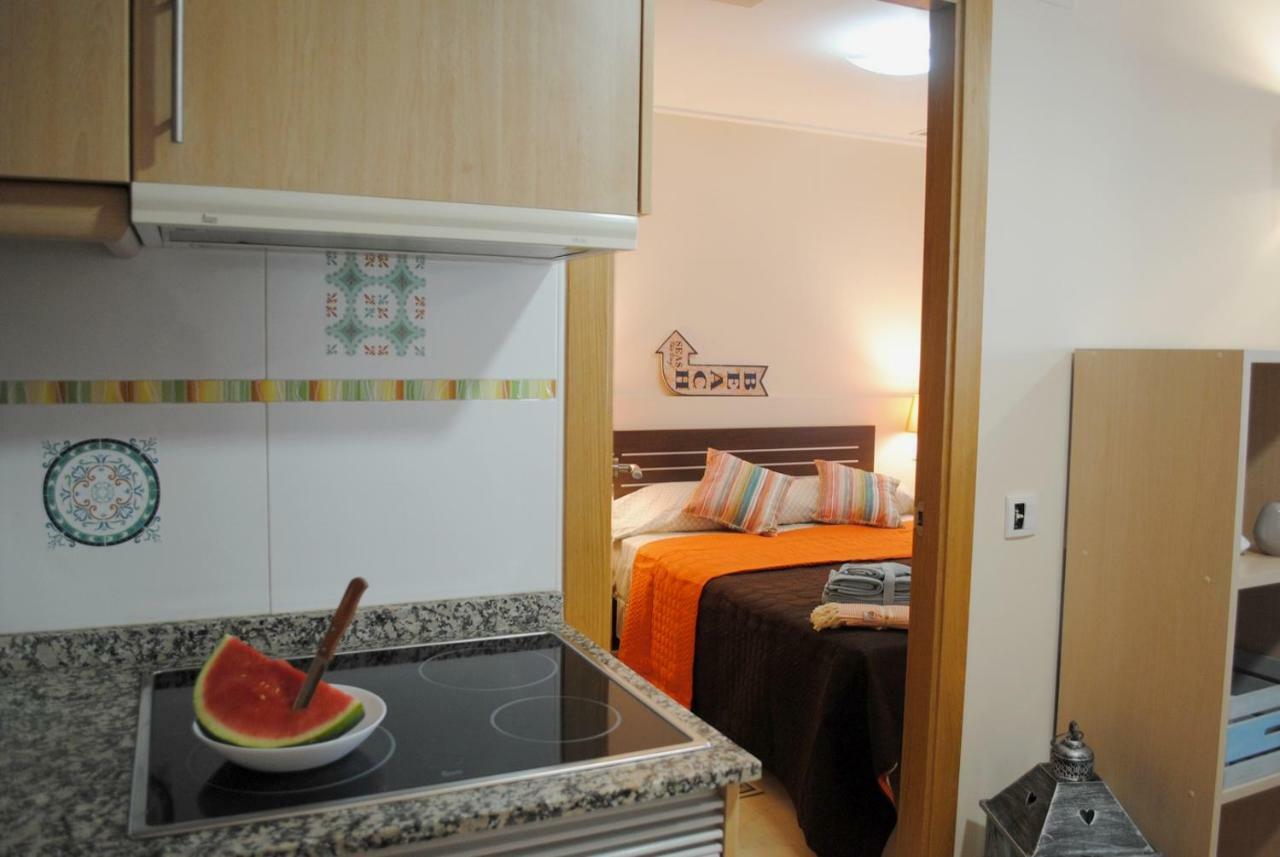Chillout Grau De Gandia- Attico Para 6 Personas Invitamos Familias Y Jovenes, Dos Banos Luaran gambar