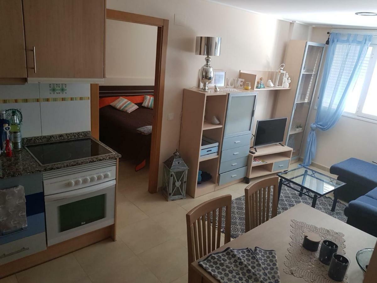 Chillout Grau De Gandia- Attico Para 6 Personas Invitamos Familias Y Jovenes, Dos Banos Luaran gambar