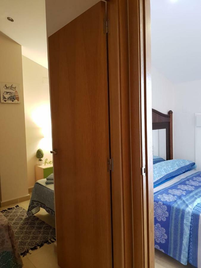 Chillout Grau De Gandia- Attico Para 6 Personas Invitamos Familias Y Jovenes, Dos Banos Luaran gambar