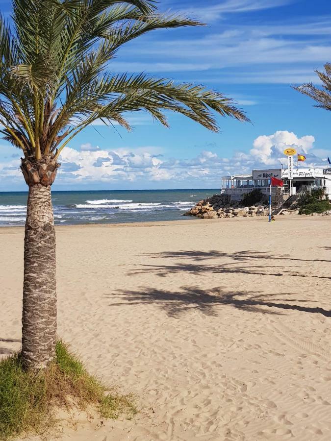 Chillout Grau De Gandia- Attico Para 6 Personas Invitamos Familias Y Jovenes, Dos Banos Luaran gambar