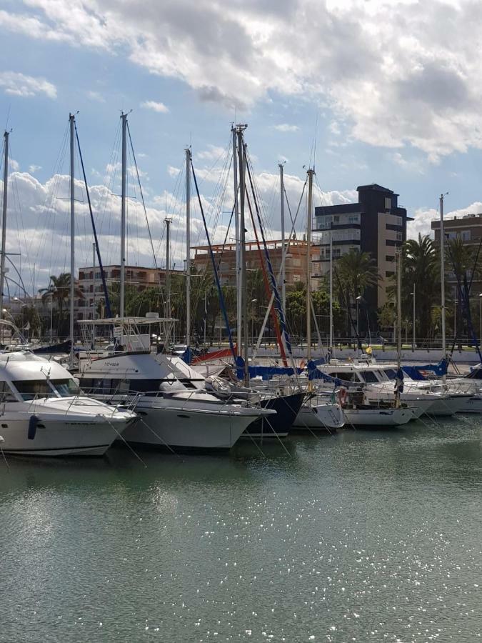 Chillout Grau De Gandia- Attico Para 6 Personas Invitamos Familias Y Jovenes, Dos Banos Luaran gambar