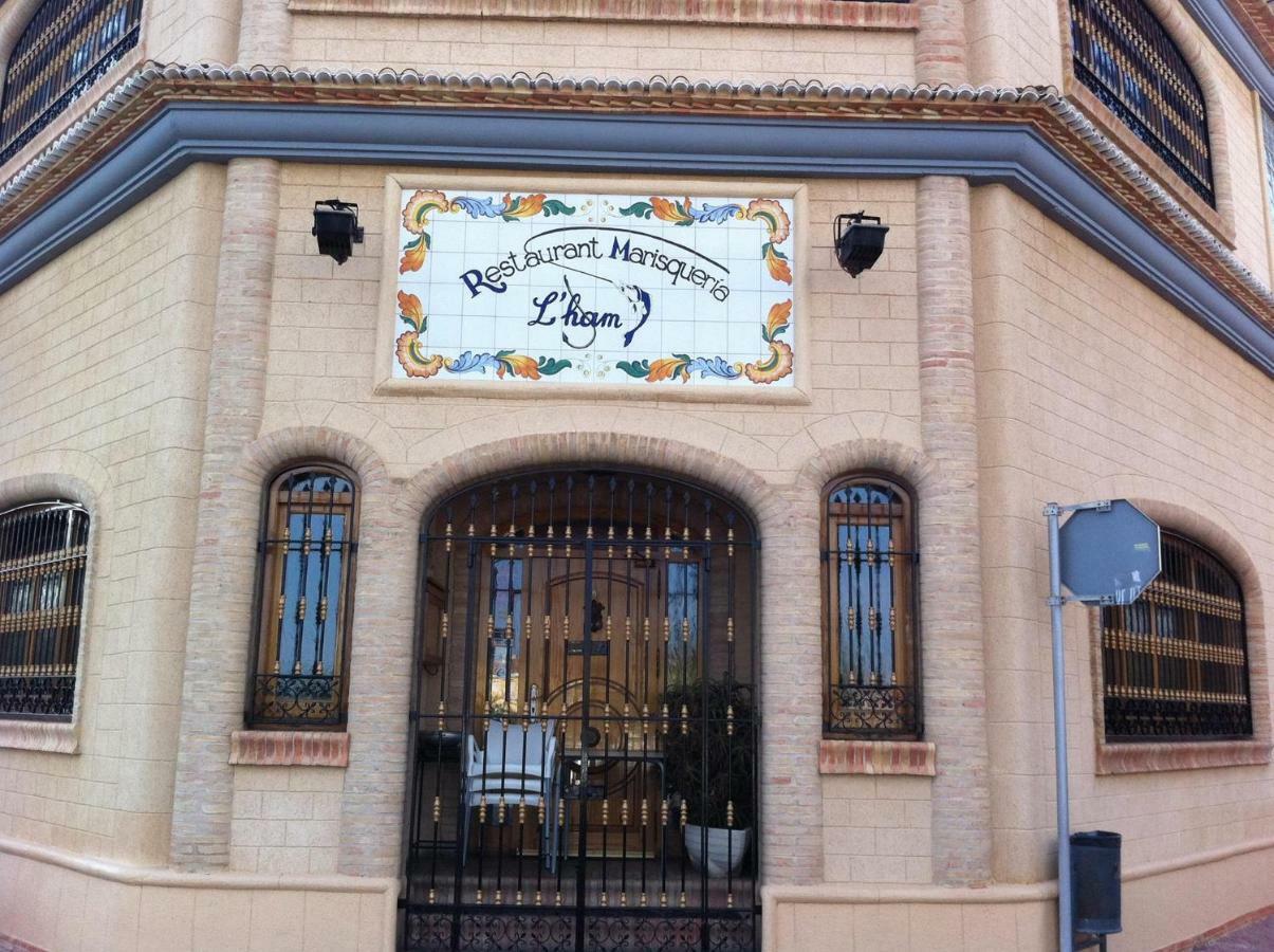 Chillout Grau De Gandia- Attico Para 6 Personas Invitamos Familias Y Jovenes, Dos Banos Luaran gambar
